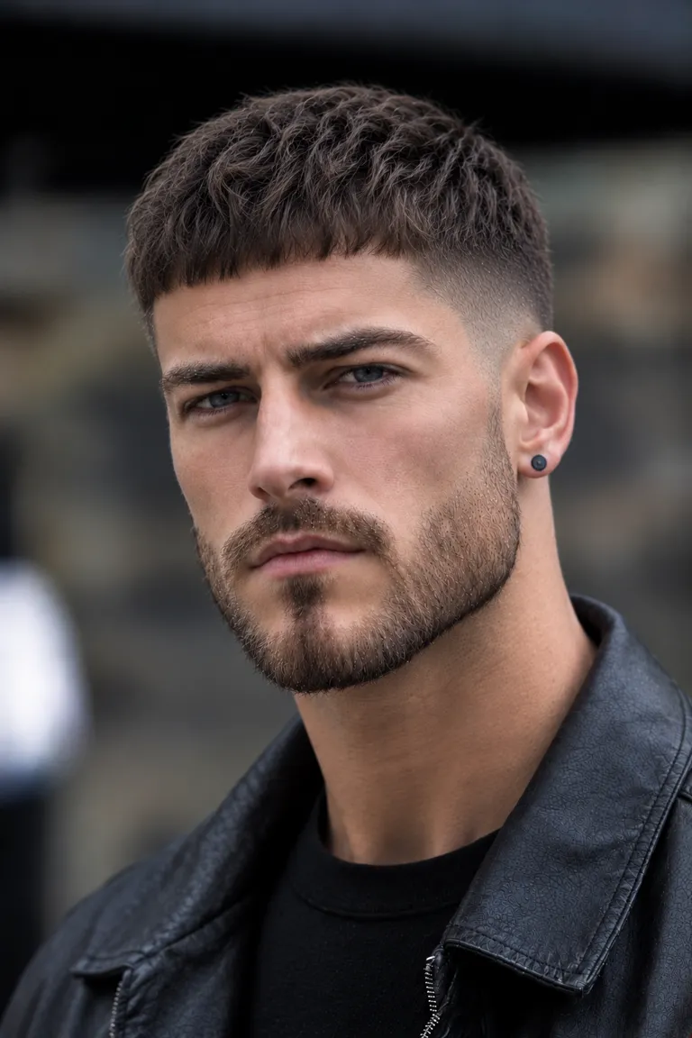 Caesar Cut