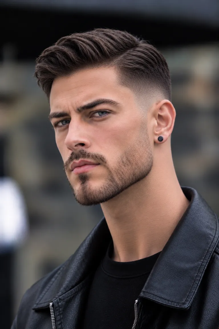 Comb Over Fade