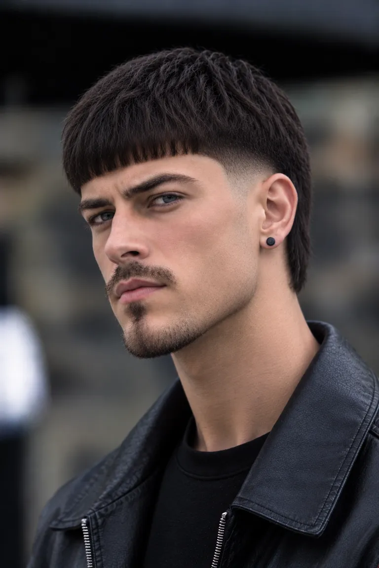 Edgar Cut erkek saç modeli