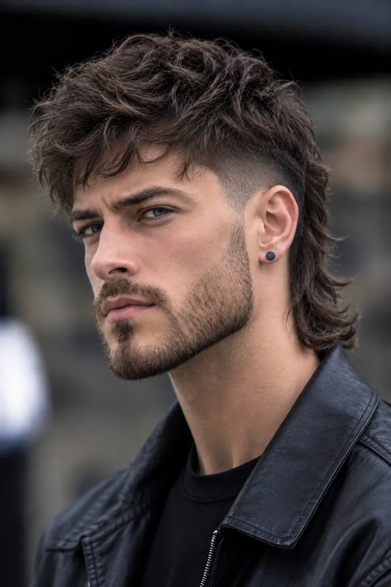 Modern Mullet