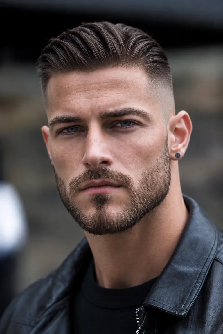 Slick Back Undercut